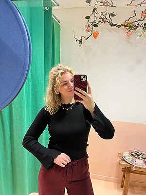 Top longsleeve - By Clara