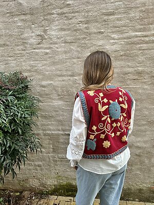 Gilet - Handgemaakt