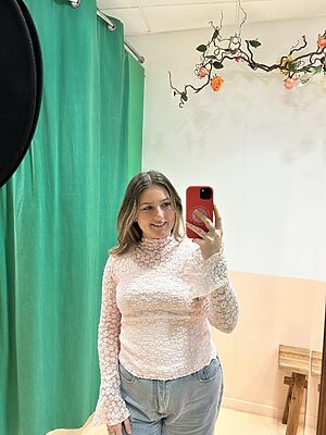 Top kant - flared sleeve